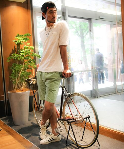 BAYFLOW ベイフロー コンチョTシャツ M 白 検ロンハーマンRHC