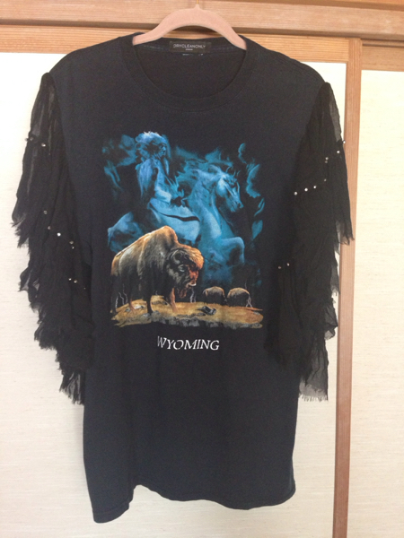 定価21600円インポートリメイクTシャツ☆アパルトモン☆値下げ！