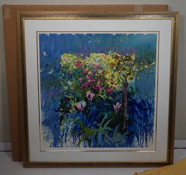 絵画など美術品の販売と買取 リャド ｜正光画廊 東京 ジヴェルニーの花