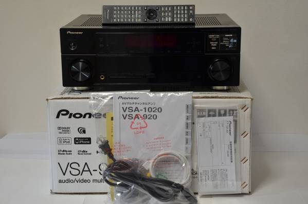 Pioneer パイオニア AVアンプ VSA-920 パイオニア VSA-920 価格比較