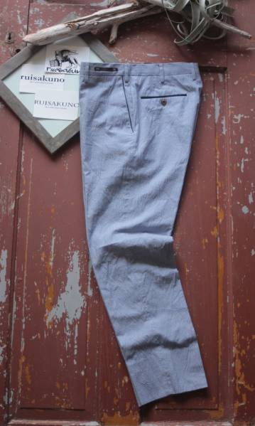 良品PT01スラックスパンツ50 SLIMFIT INCOTEX GTA INCOTEX インコ