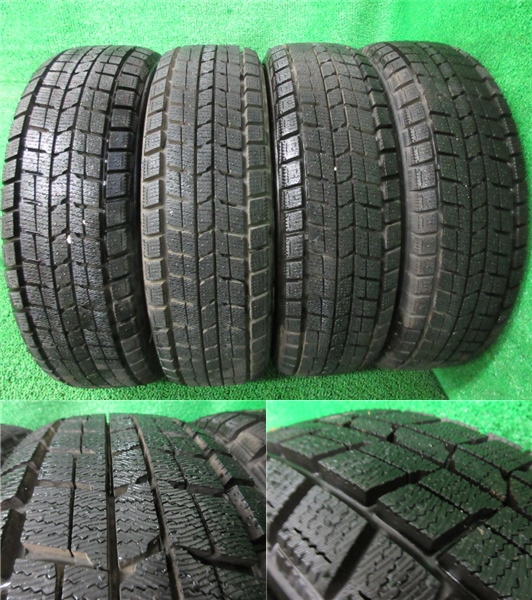 バリ山 DL DSX 165/65R15 社外AW付 4.5J 4本 シボレークルーズ等