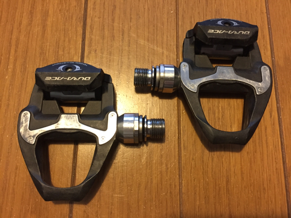 シマノ DURA ACE PD-9000 SPD-SL 美品 PD-9000 SPD-SL DURA-ACE