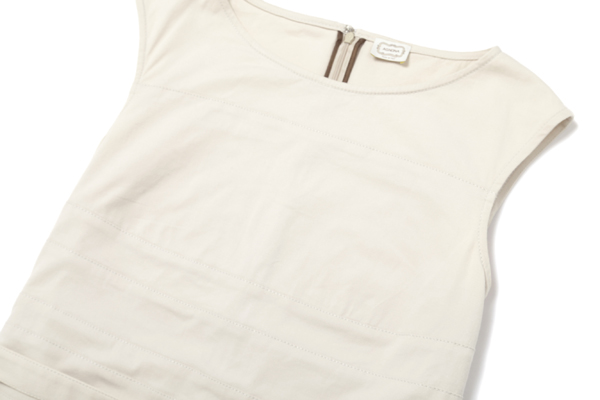 美品★アニオナ15万★上品！デザインワンピースT416