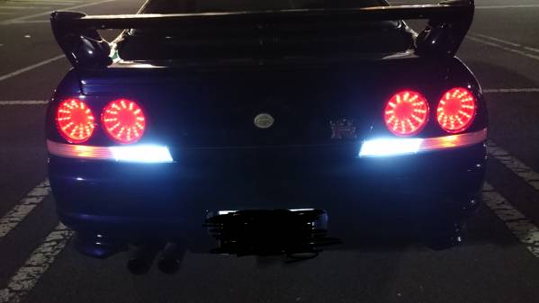 R33 LEDテールランプ　売り切り　2ドア　スカイライン　GT-R