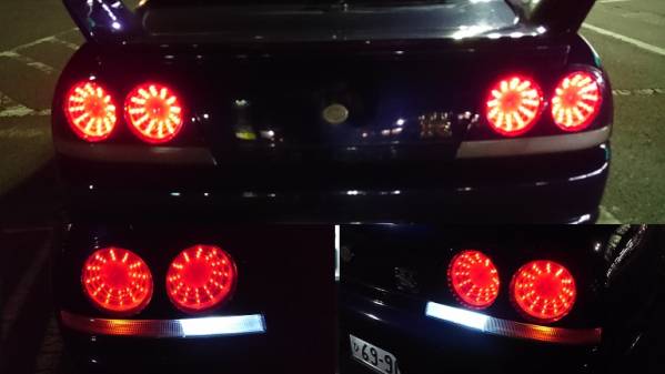 R33 LEDテールランプ　売り切り　2ドア　スカイライン　GT-R