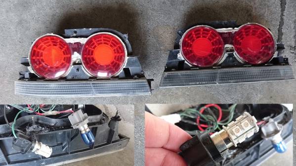 R33 LEDテールランプ　売り切り　2ドア　スカイライン　GT-R