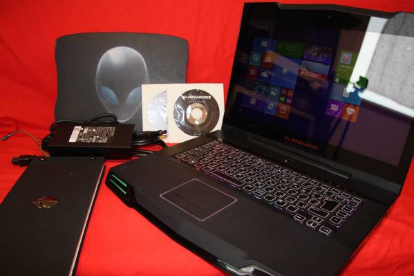 中古☆DELL Alienware M15X i7 8G 500GB ゲーミングパソコン