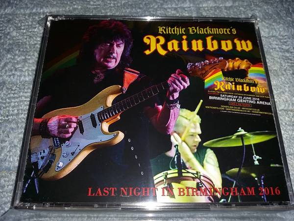 Rainbow / Last Night In Birmingham 2016