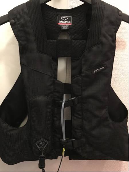 ヒットエアー Hit-air エアバック MLV-RC L 新品 予備ボンベ付き