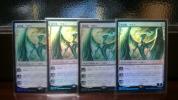 MTG 精霊龍、ウギン foil 日 4枚迄