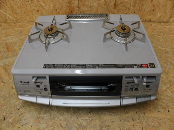 Rinnai ガスコンロ 都市ガス 中古美品 RTS-S660VCTS-R