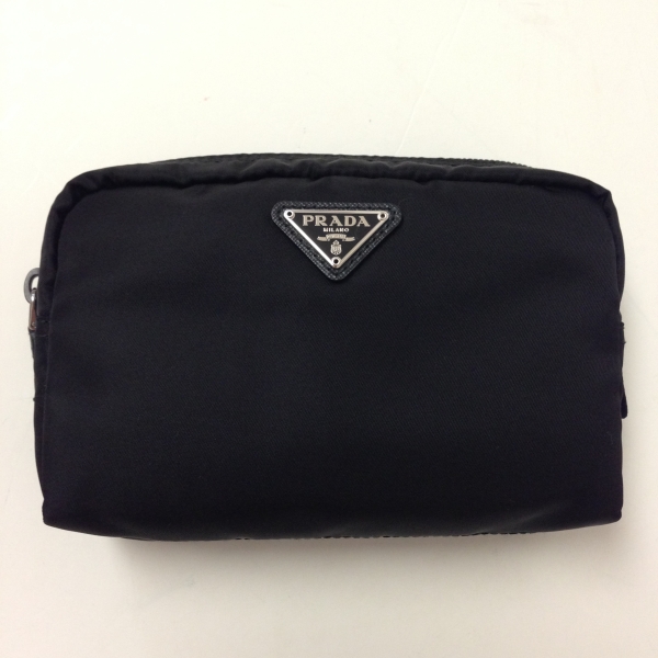 ★★(A07142)-2 新品 【PRADA】プラダ ポーチ 1N0021 NERO