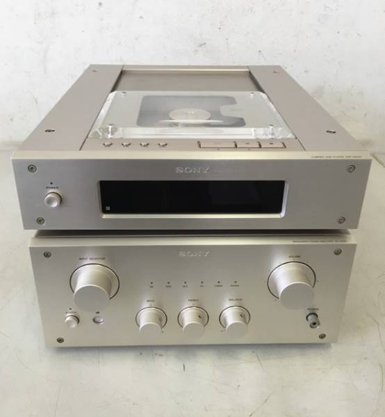 Sony CD CDP-X3000 TA-F3000 Hi-Fi ES Amplifier Japan System MDS
