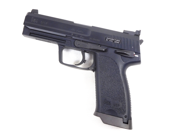 USP.45 システム7 KSC] - 美品 希少300挺限定品？KSC スポーター