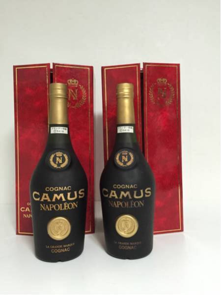☆CAMUE カミュ ナポレオン 2本セット 古酒☆ | BASIPILATES.COM