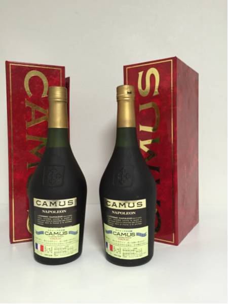 ☆CAMUE カミュ ナポレオン 2本セット 古酒☆ | BASIPILATES.COM