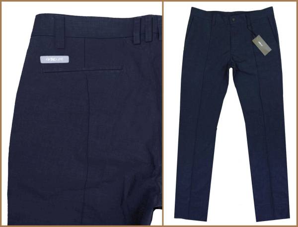 65%OFF■adiPUREGOLFアディピュアゴルフパンツストレッチ夏94XXL