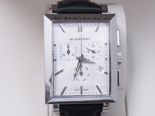 BURBERRY/バーバリー ヘリテージ クロノグラフ腕時計 BU1327