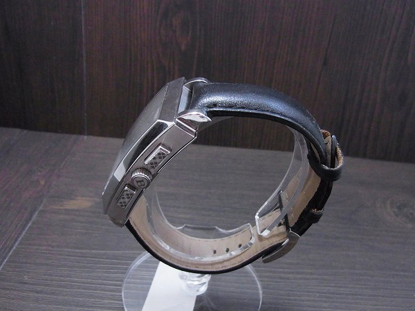 BURBERRY/バーバリー ヘリテージ クロノグラフ腕時計 BU1327