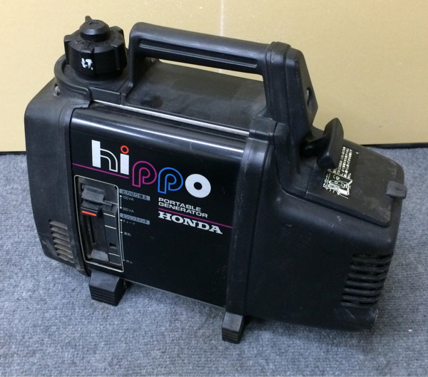 ☆ ポータブル発電機 HONDA EX300 hippo 60Hz 現状 (C-94) ♪ご覧頂き
