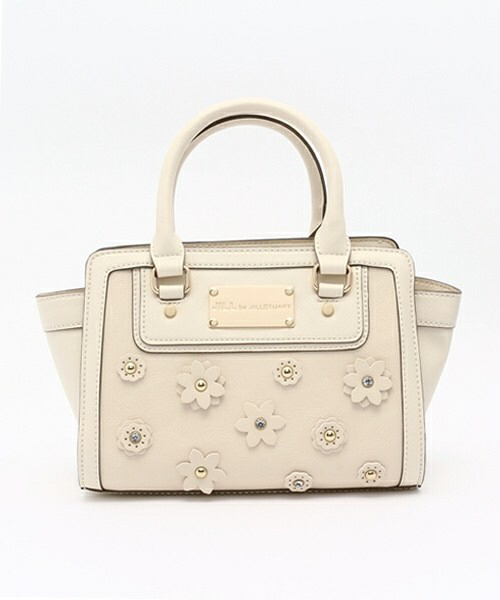 ジルバイ ジルスチュアート　3D FLOWER NEW BAG ジルバイジルスチュアート3D FLOWER NEW BAG完売雑誌掲載バッグ(ジル