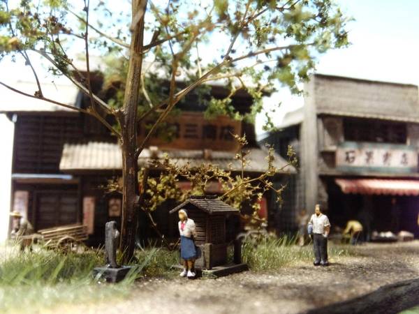 ◆Nゲージサイズ 【田舎の街並み】　①◆