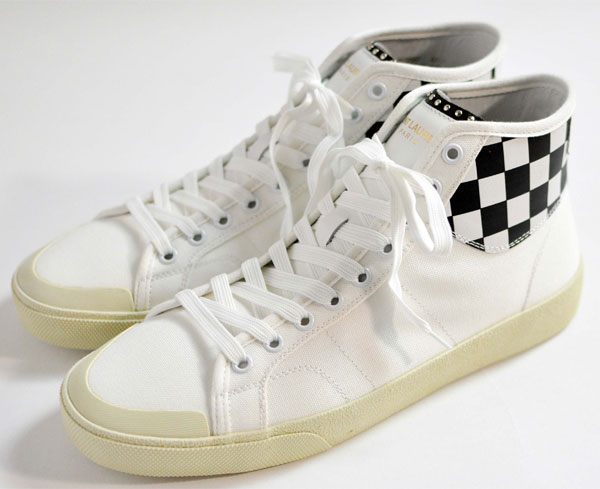 ★送料無料16SS SAINT LAURENT サンローランパリ スニーカー42