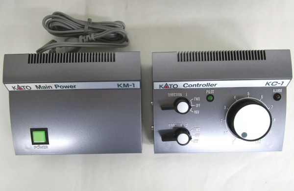 KATO KM-1 メインパワー KC-1 コントローラー d*i様 & [中古] 22