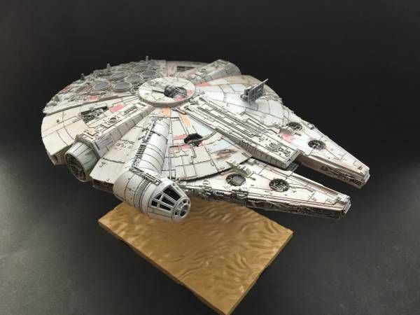 バンダイ 1/144スケール　ミレニアムファルコン（swtfa)USED_1