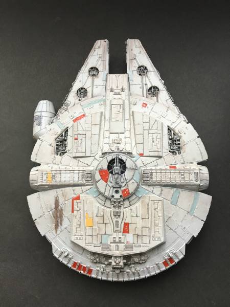 バンダイ 1/144スケール　ミレニアムファルコン（swtfa)USED_2