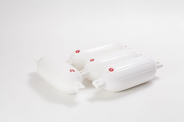 新発売ボートフェンダー 155×510ｍｍ4本セット ロープ付き！