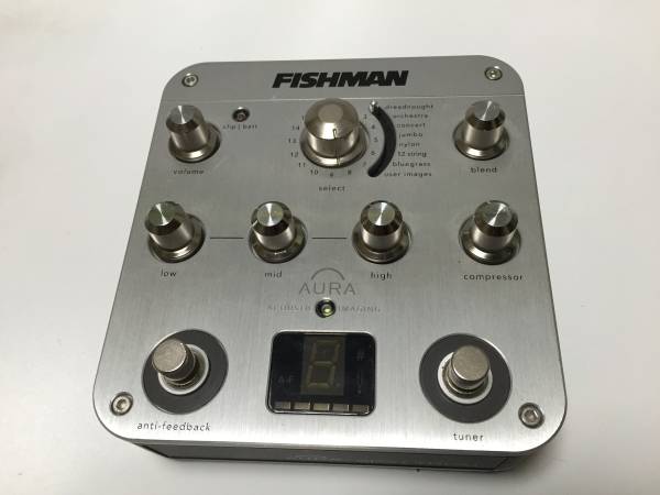 FISHMAN AURA SPECTRUM DI ヤマハ正規品