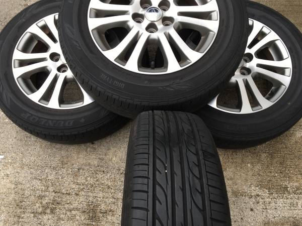 プリウス 30 ホイールタイヤ/195/65R15/セイバーラインジャパン BS 