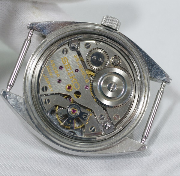 ジャンク キングセイコー 4502-7010 ハイビート SS 手巻 KS4502-7010