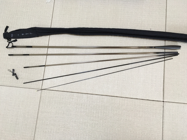 ダイワ　六華仙　15尺 ダイワ六華仙15尺中古品 【公式通販】