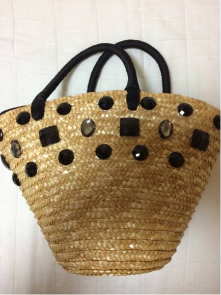 グリーンレーベルリラクシング カゴバッグ 美品 アローズ イエナ