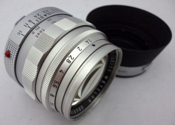 LEITZ WETZLAR SUMMILUX 1:1.4/50 ライカ レンズのみ 2SIY-154I