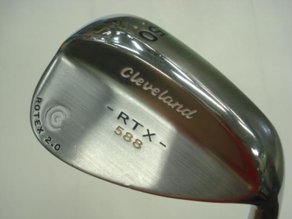 即決クリーブランド 588 RTX 2.0 ツアーサテン 50度 D/G S200