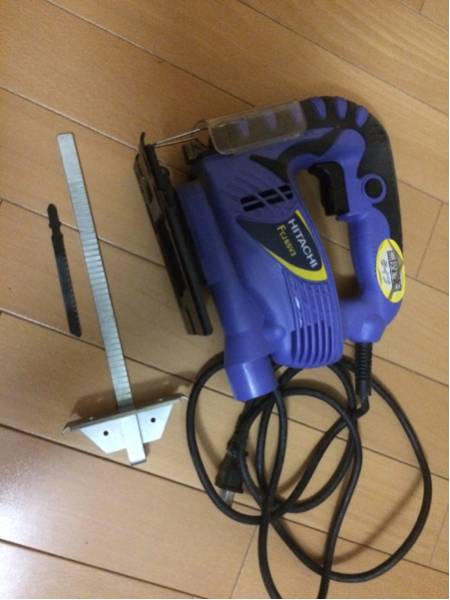 日立工機 無段変速 ジグソー