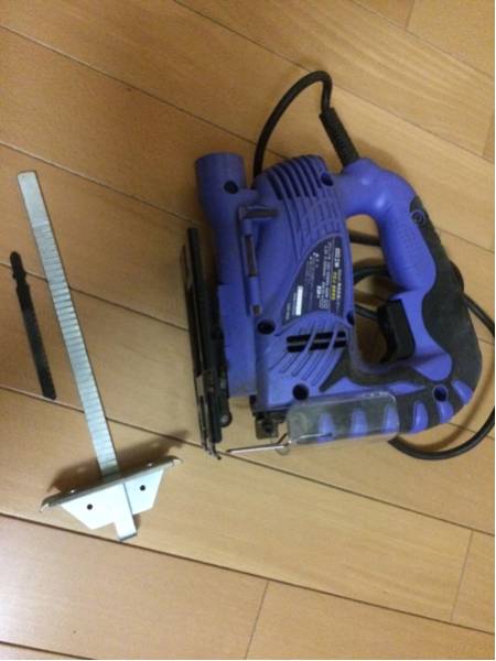 日立工機 無段変速 ジグソー
