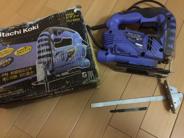日立工機 無段変速 ジグソー