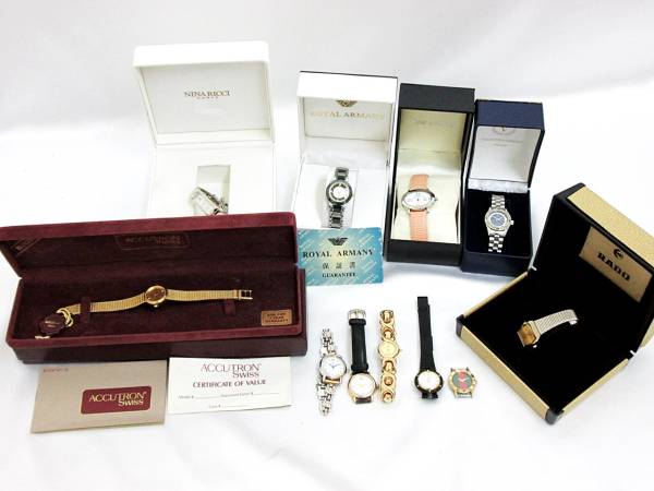 コーチ グッチ 等 レディース 腕時計 11本セット ジャンク 大