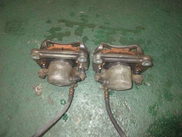 ロードスター（ＮＢ６Ｃ）フロントブレーキキャリパー左右！_2