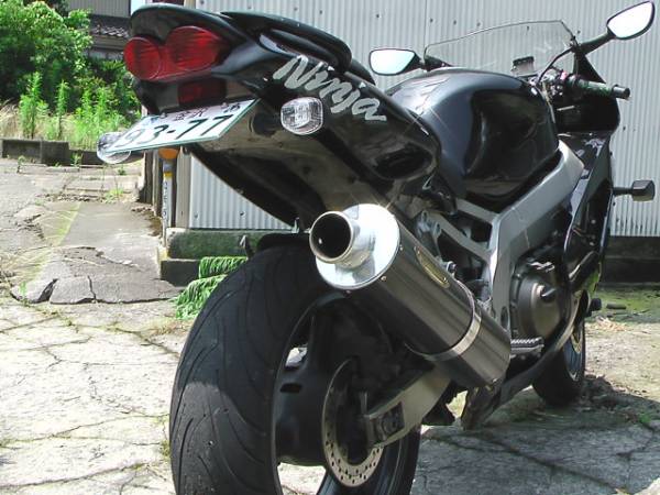 ZX-9R 逆車 フル車検30年8月迄 激速 金沢市 即決！