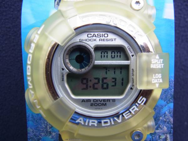 カシオ G－SHOCK フロッグマン DW-8250 WC7AT 初期、未使用 CASIO
