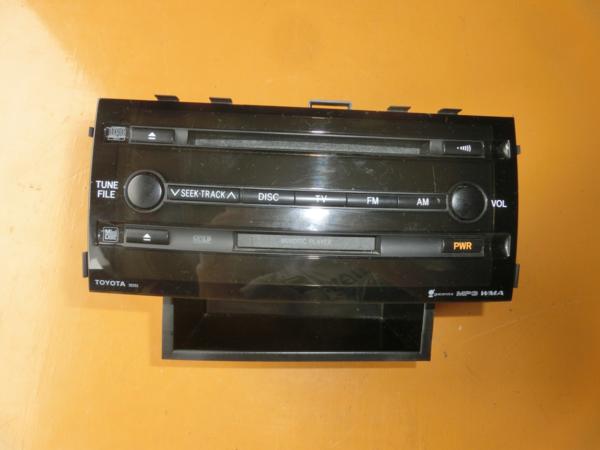②後期 プリウスNHW20 オーディオ　チューナー　CD　MD H20