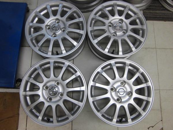 ▲もう入荷!現行ノート純正14インチ!キューブ、マーチにも▲