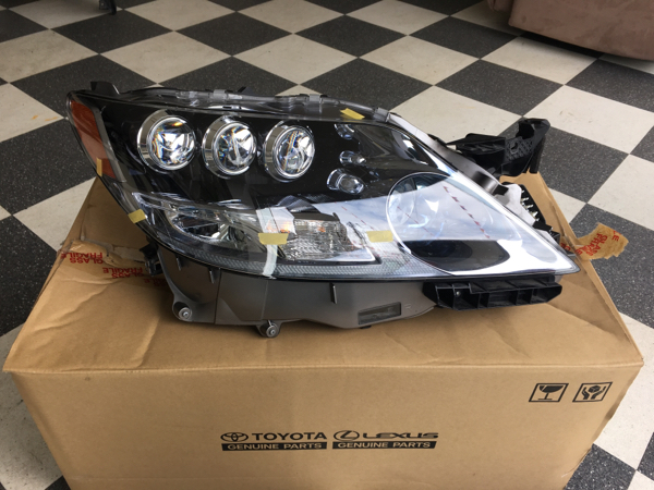 レクサス LS600h 中期 LEDヘッドライト 右 車 ☆レクサス 【公式通販】