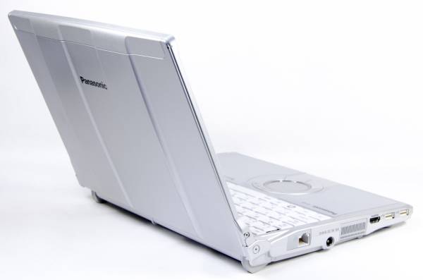 日本製 ノートパソコン 良品 12.1型ワイド 松下 パナソニック CF 